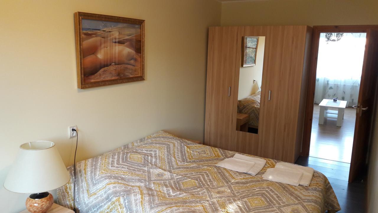Grazinos Apartamentai Panevezys Bagian luar foto