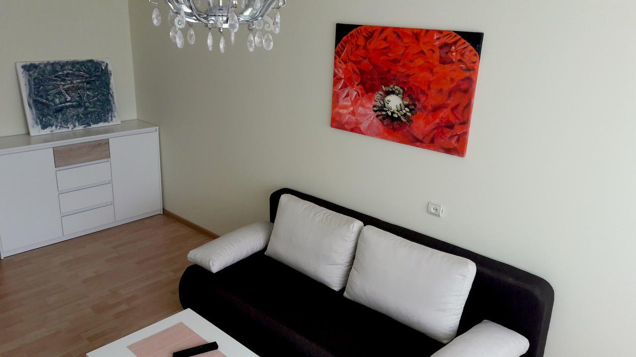 Grazinos Apartamentai Apartment Panevezys Bagian luar foto