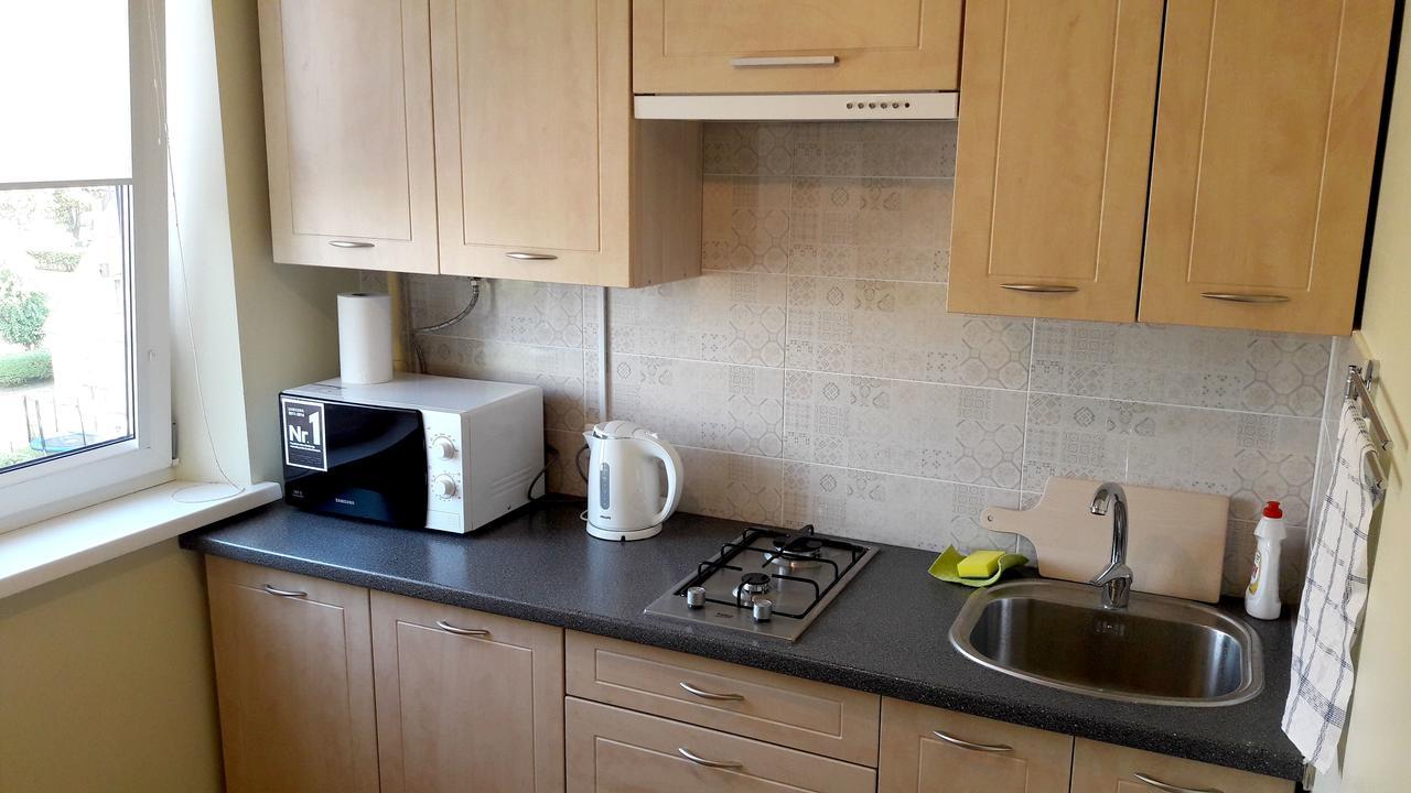 Grazinos Apartamentai Panevezys Bagian luar foto