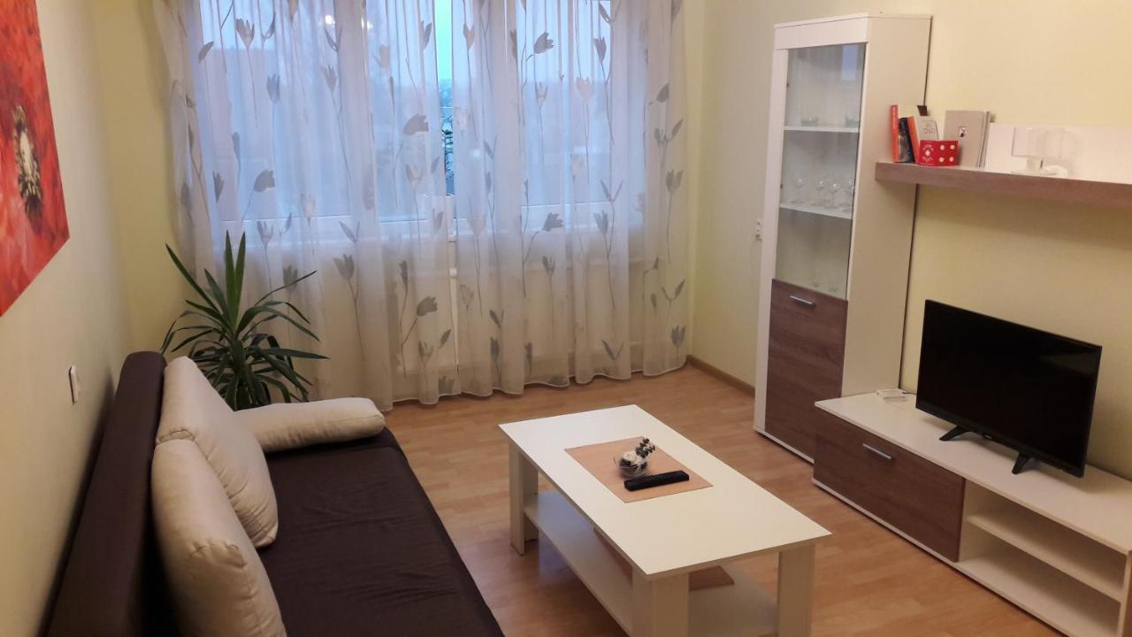 Grazinos Apartamentai Panevezys Bagian luar foto