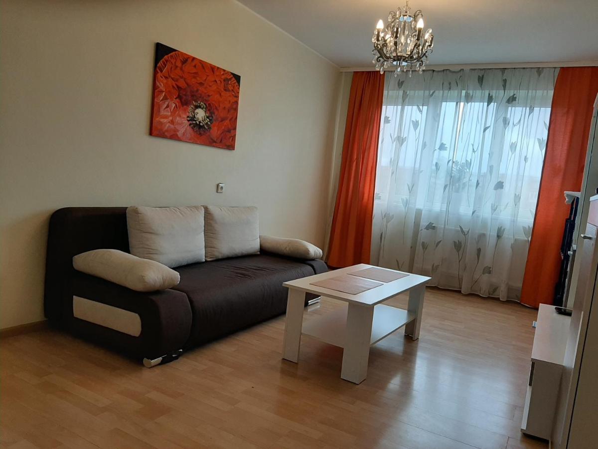 Grazinos Apartamentai Apartment Panevezys Bagian luar foto